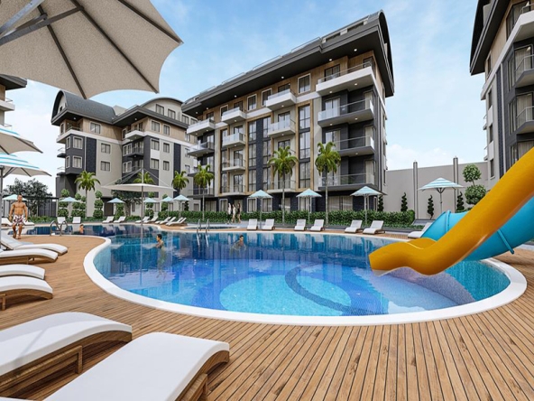 Apartments for sale in Oba Alanya