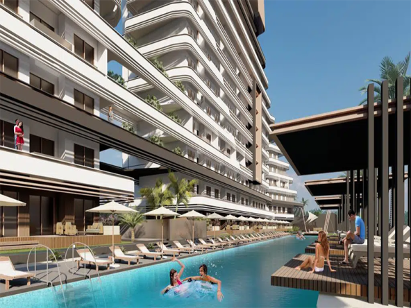 Stylish Apartments for sale in Antalya