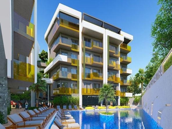 Apartments for sale in Alanya