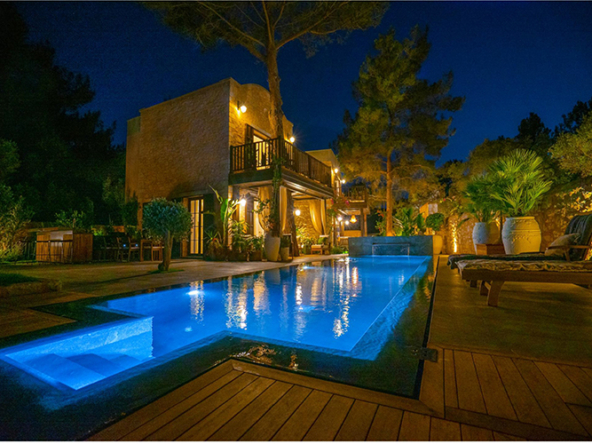 Villas in Demirbuku Bay Bodrum