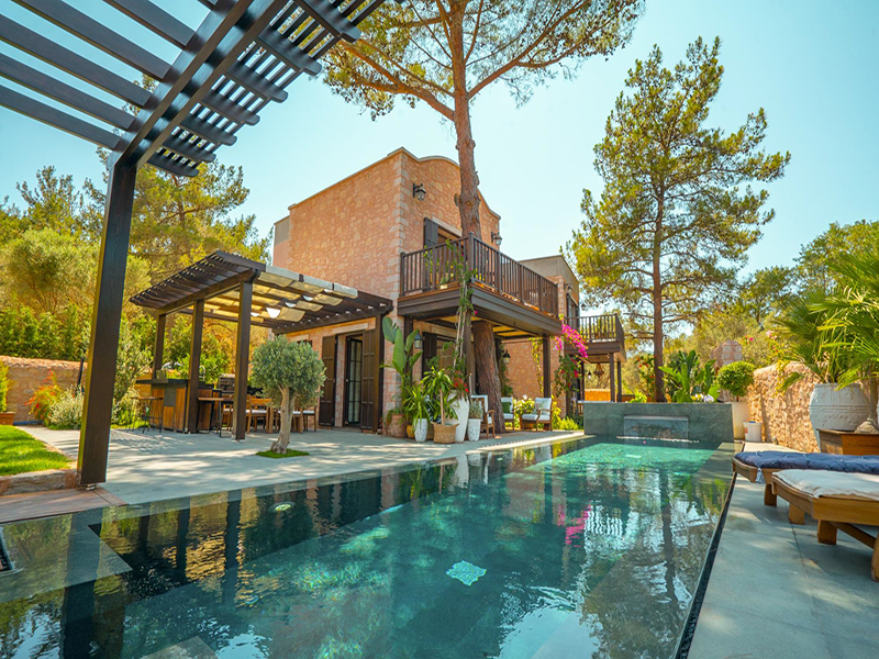 Villas in Demirbuku Bay Bodrum