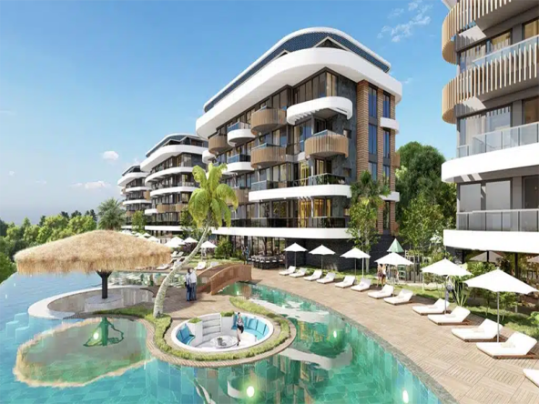Luxurious Apartments in Alanya