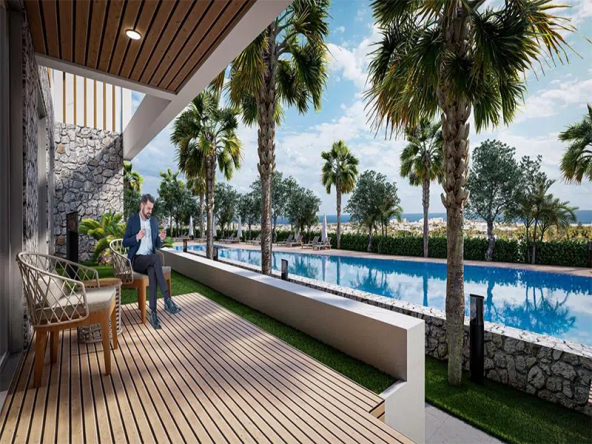 Two bed Penthouses in Alsancak Kyrenia