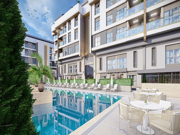 Apartments in Konyaalti Antalya
