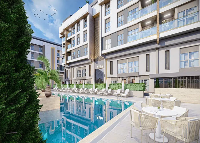 Apartments in Konyaalti Antalya