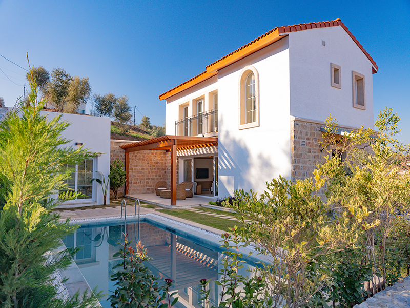 Detached Villas in Bodrum