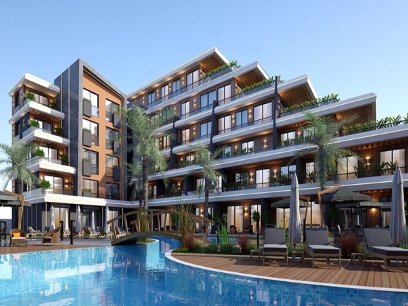 Apartments in Aksu Altintas Antalya