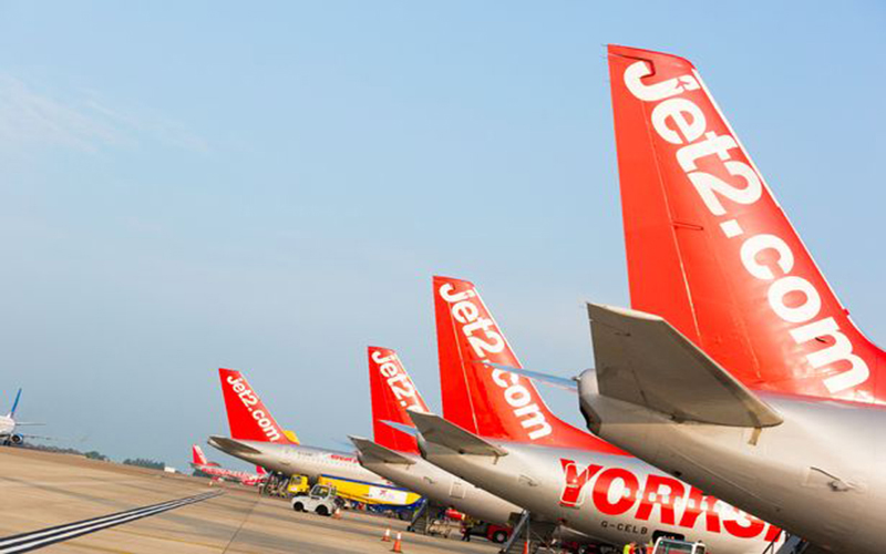 Jet2 operating new routes from March 2024