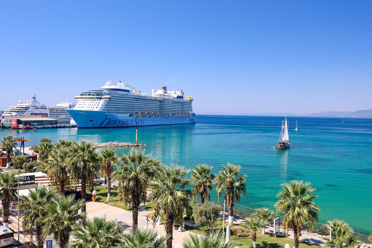 Increased Cruise Ship Passengers in 2023 - Turkish Connextions