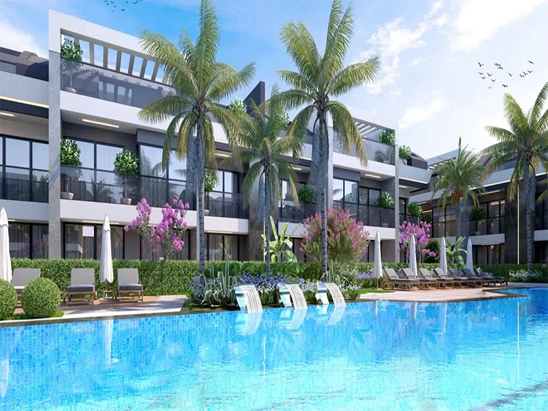 Apartments for sale in Belek