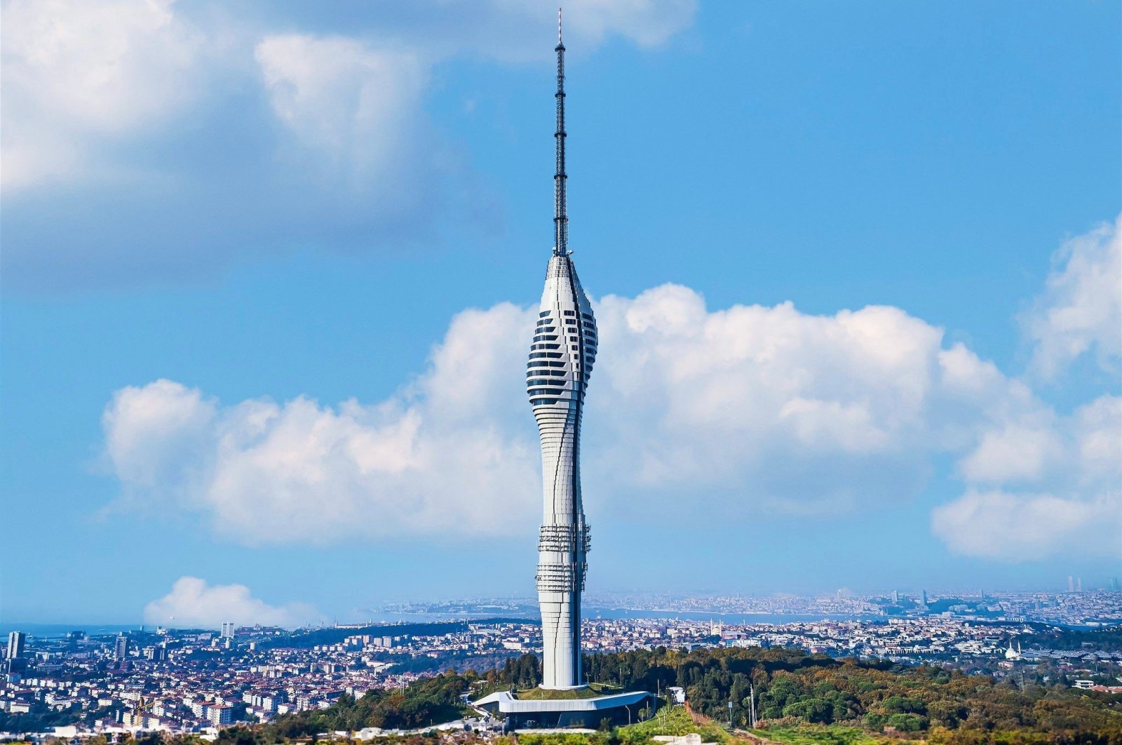 Istanbul’s Çamlıca Tower - Turkish Connextions