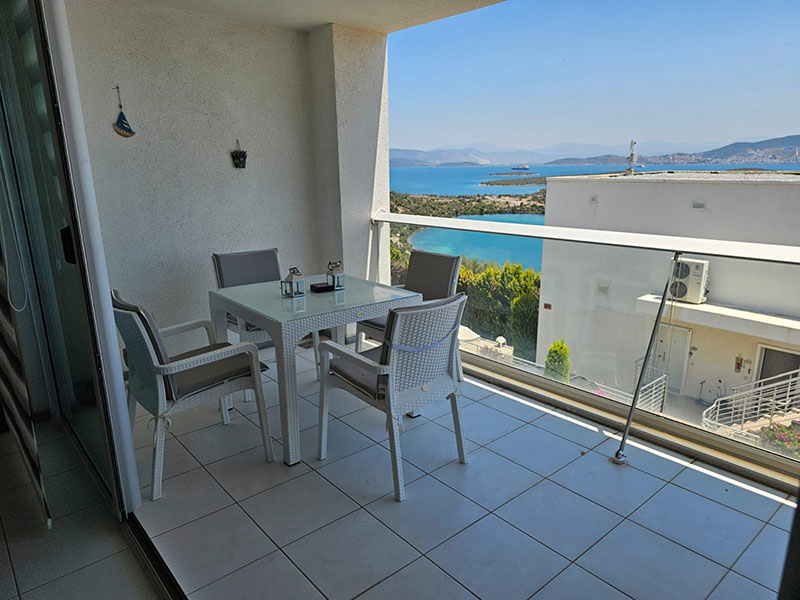 Two bedroom Duplex in Bodrum