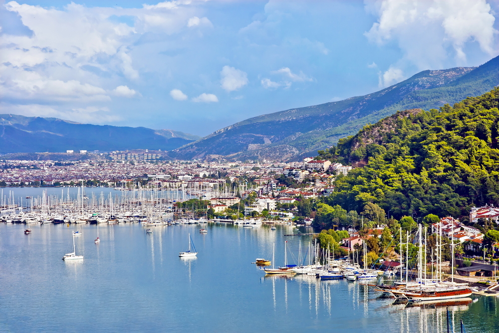 A New Cruise Port Planned for Fethiye