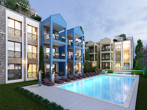 Luxury Apartments in Bodrum