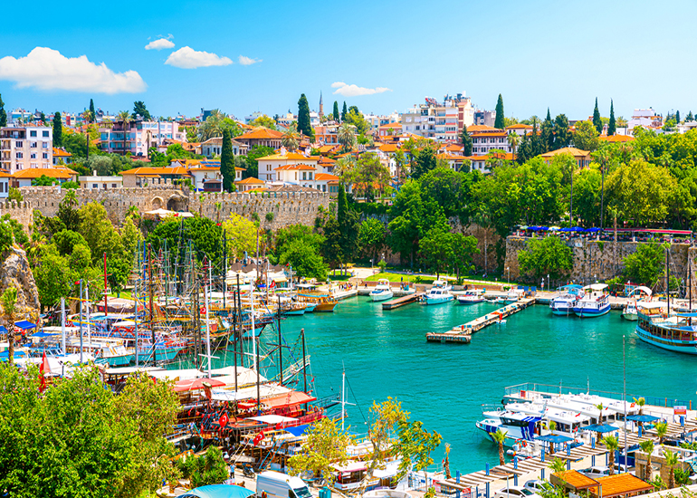 Istanbul and Antalya the most visited cities