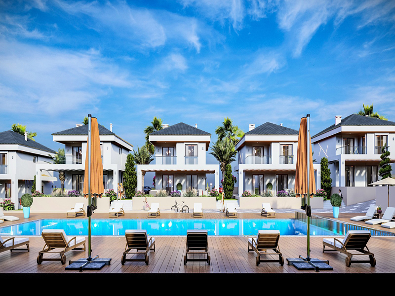 Luxury Akbuk Villas