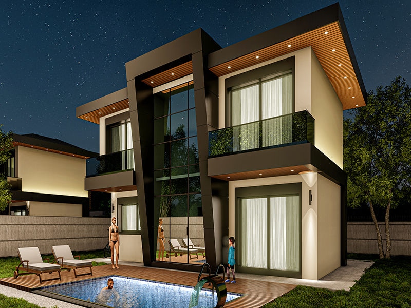 Three bedroom Villas Belek