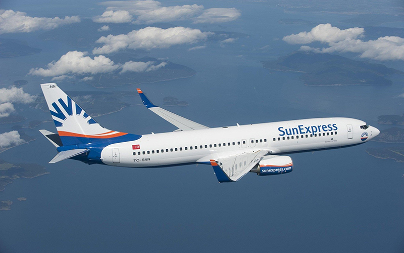 SunExpress flights to Turkey