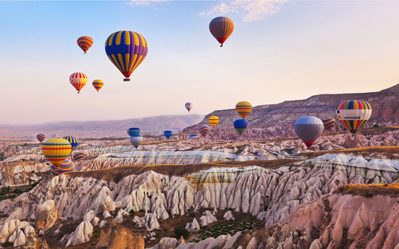 What are The Fairy Chimneys in Turkey