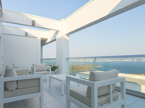 Sea View Penthouse Bodrum