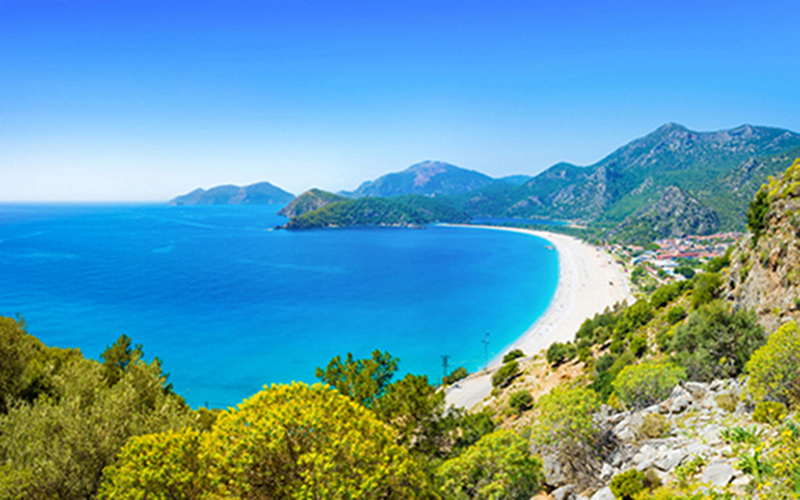 Take the Seabus around Aydin Mugla coastline