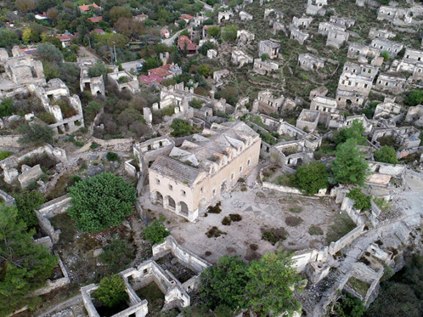 Kayakoy aka the “ghost village”