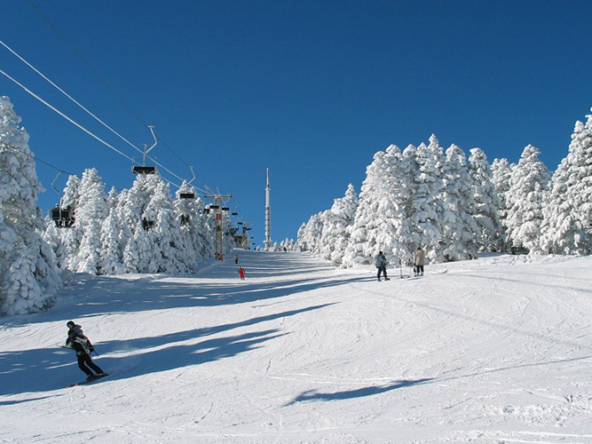 Tourism in Turkey continues into winter