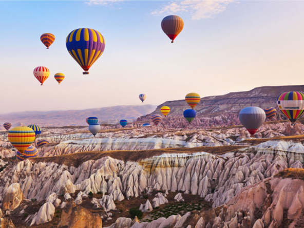 Balloon Rides Soar