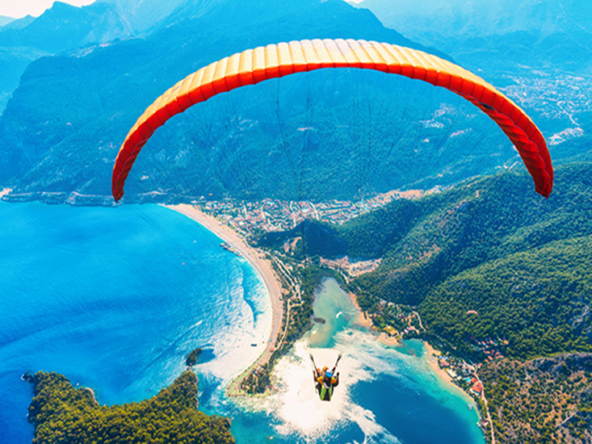 It's that time of year again Oludeniz Air Games