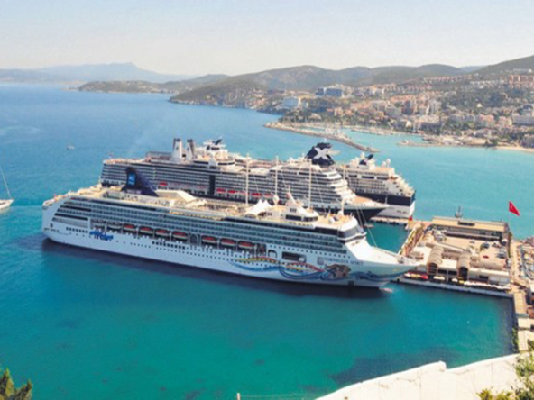 Cruise Passenger visitor number increase