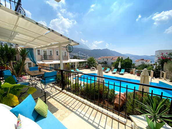 Two Bedroom Duplex in Kalkan